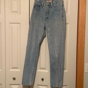 Guess Jeans, light wash, size 29, inseam 30